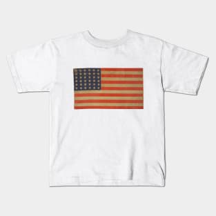 Historic 36-Star U. S. Flag Kids T-Shirt